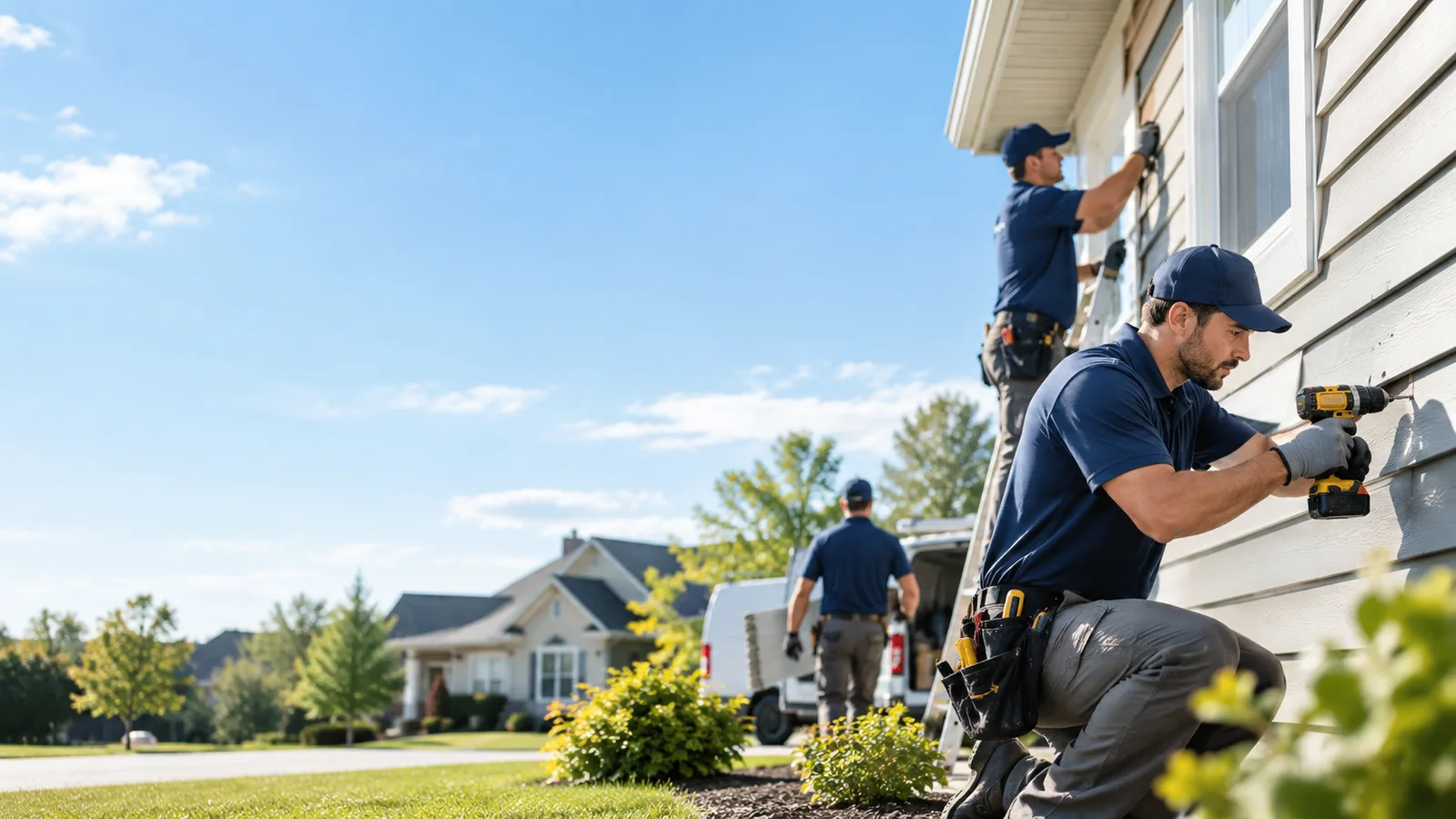 Siding Contractors in Wesley Chapel, FL
